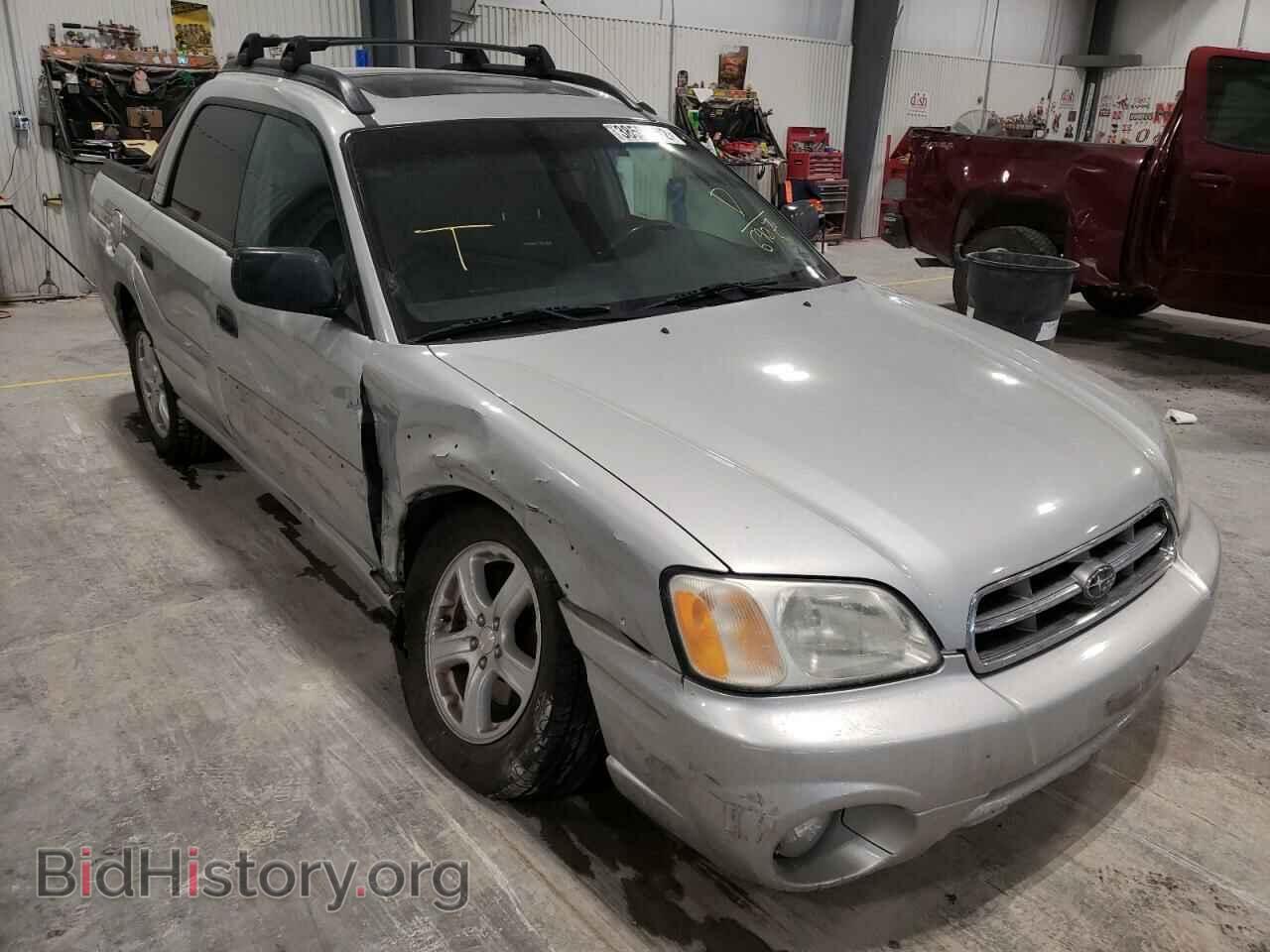 Фотография 4S4BT62C067106907 - SUBARU BAJA 2006