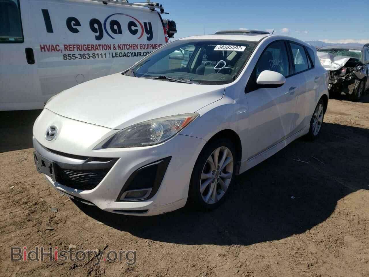 2011 MAZDA MAZDA3 - VIN: JM1BL1M51B1451236 - Фото 2
