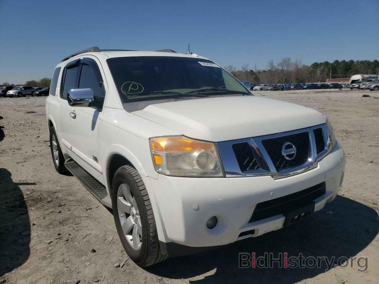 Photo 5N1BA08D98N603844 - NISSAN ARMADA 2008