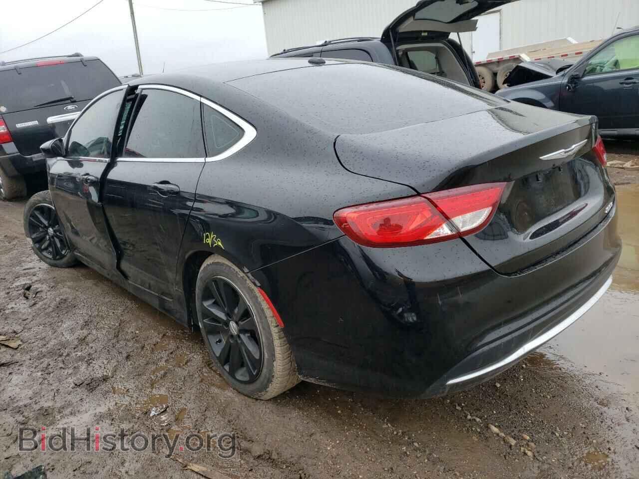 2015 CHRYSLER 200 - VIN: 1C3CCCABXFN504030 - Фото 3