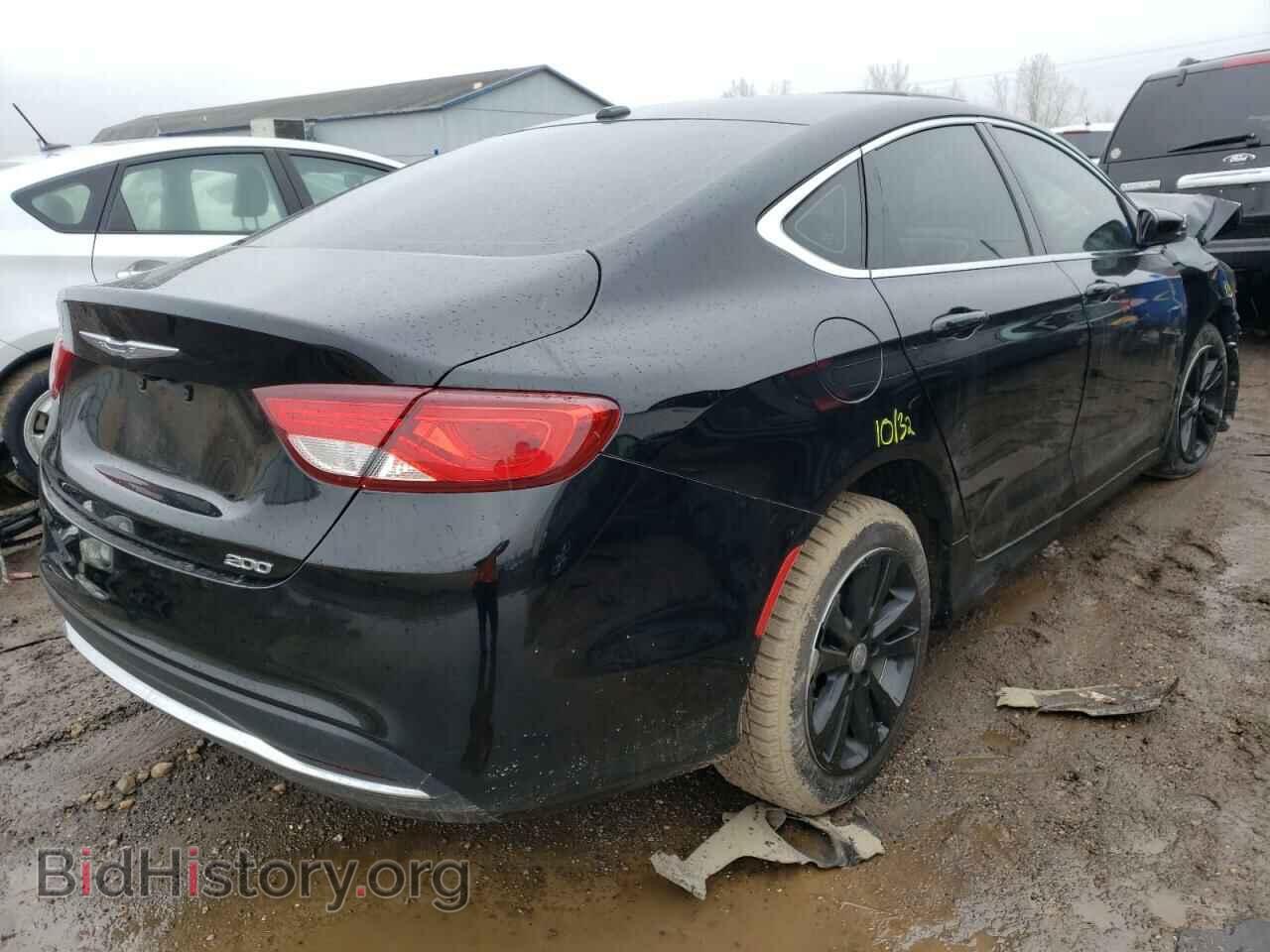 2015 CHRYSLER 200 - VIN: 1C3CCCABXFN504030 - Фото 4
