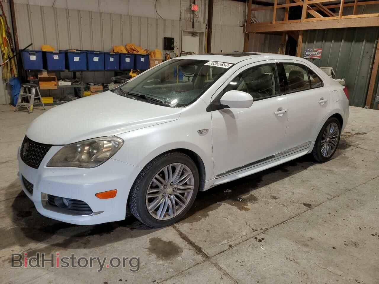 Photo JS2RF9A85D6100408 - SUZUKI KIZASHI 2013