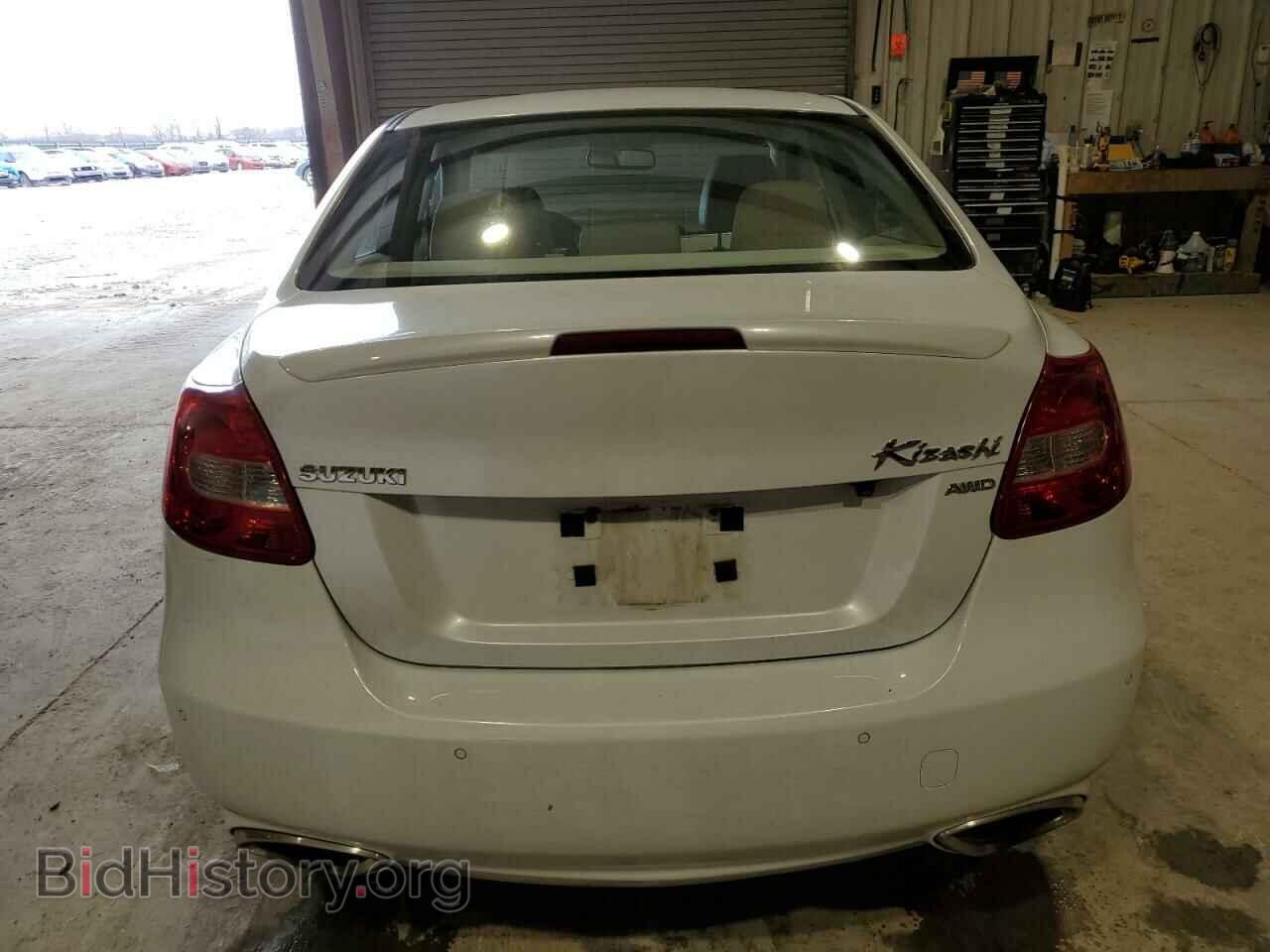 2013 SUZUKI KIZASHI - VIN: JS2RF9A85D6100408 - Фото 6