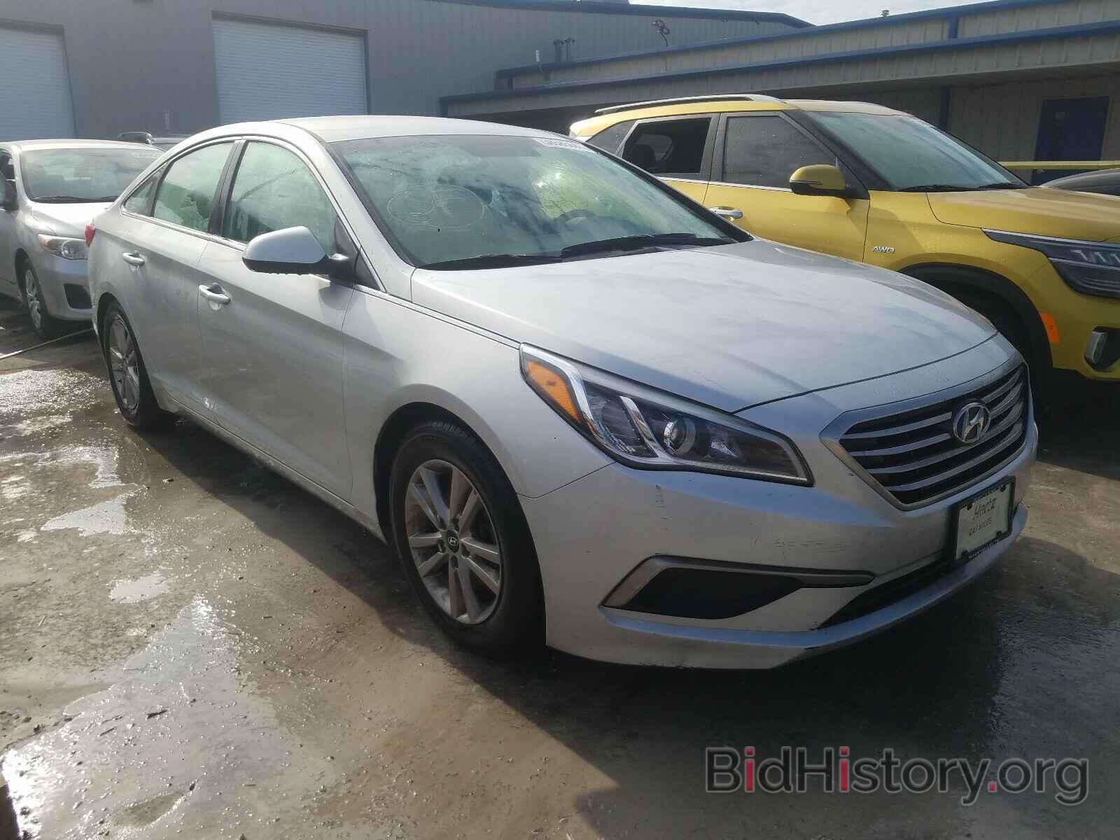 Photo 5NPE24AF6HH583408 - HYUNDAI SONATA 2017