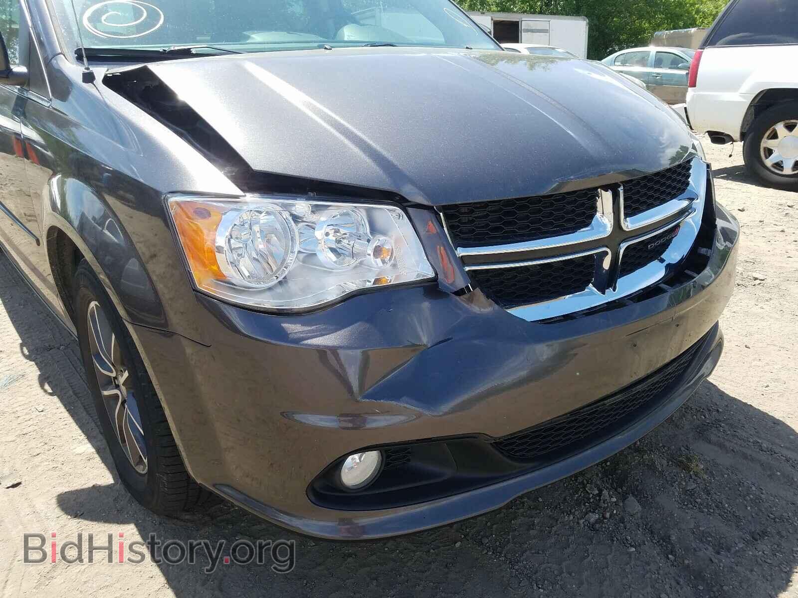 2017 DODGE CARAVAN - VIN: 2C4RDGCG8HR736487 - Фото 9