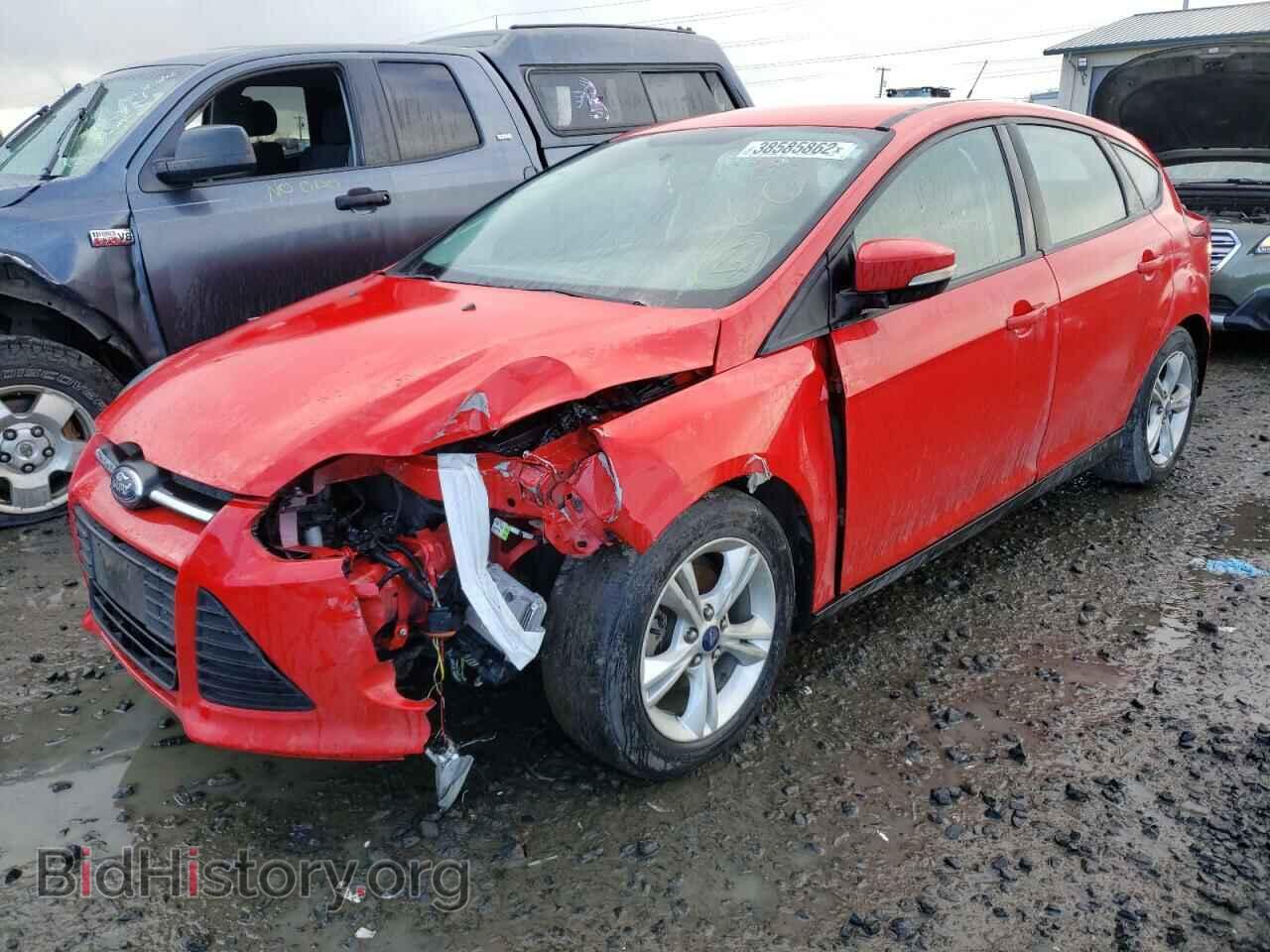 2014 FORD FOCUS - VIN: 1FADP3K23EL414348 - Фото 2