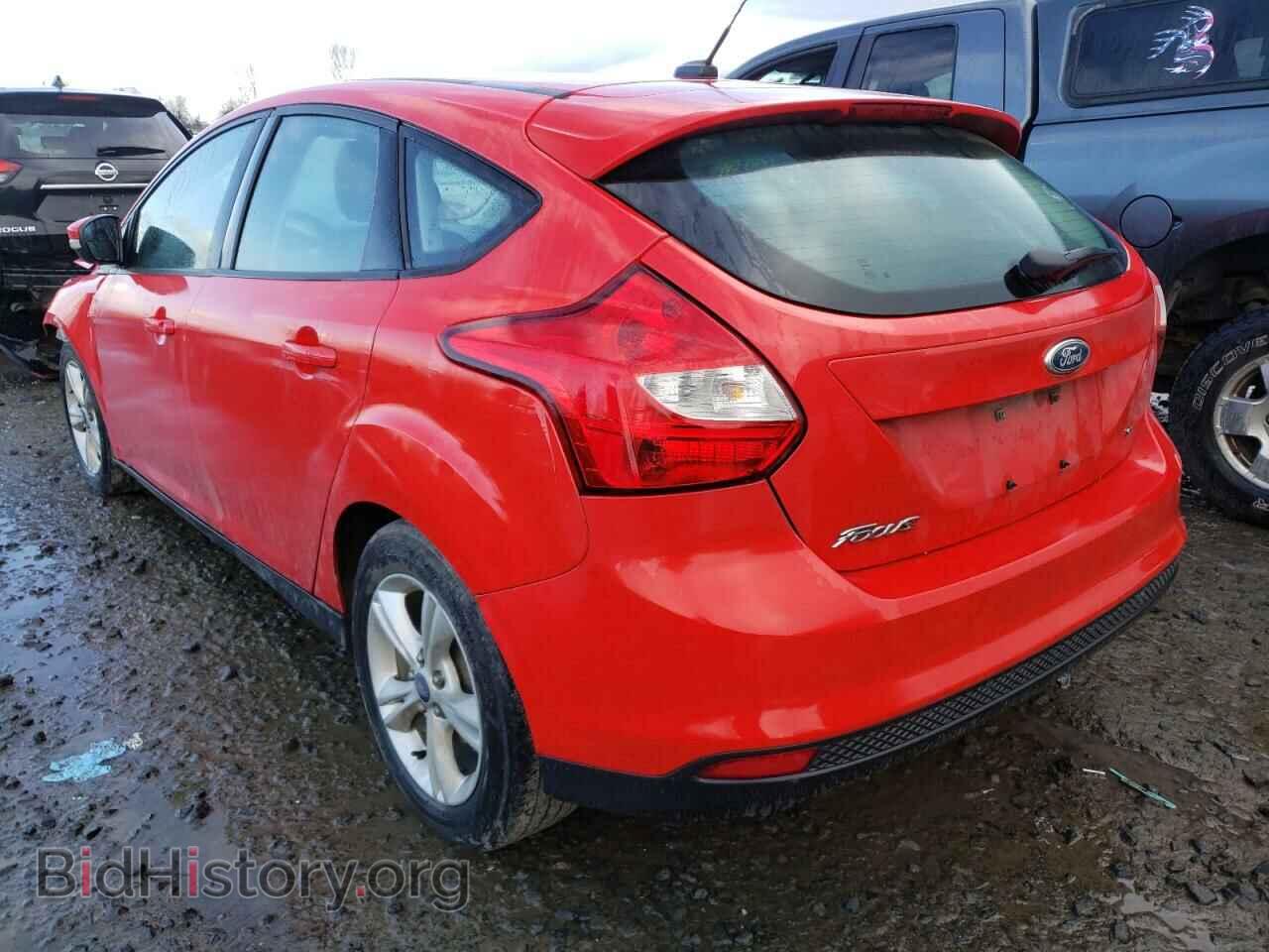 2014 FORD FOCUS - VIN: 1FADP3K23EL414348 - Фото 3