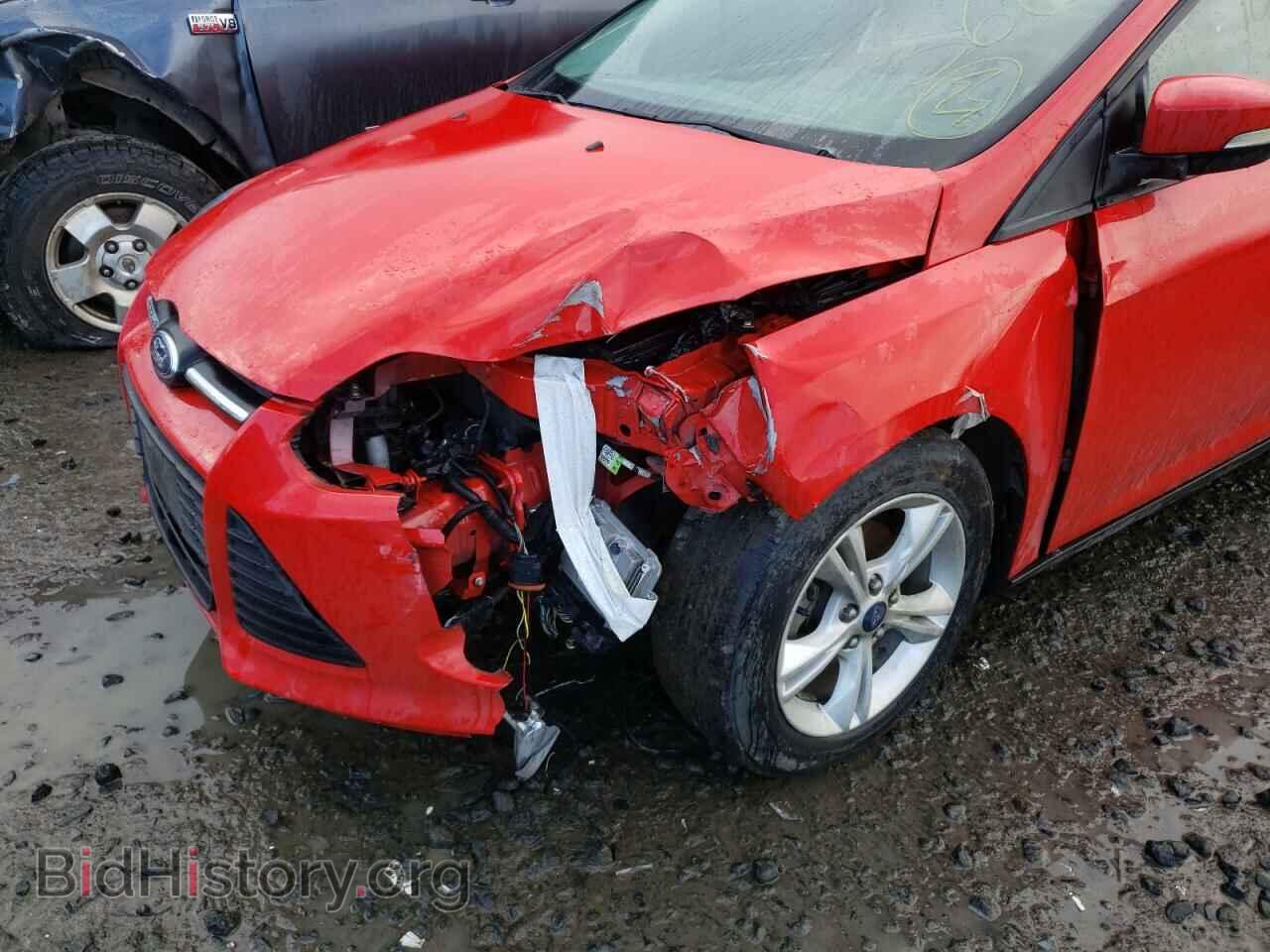 2014 FORD FOCUS - VIN: 1FADP3K23EL414348 - Фото 9