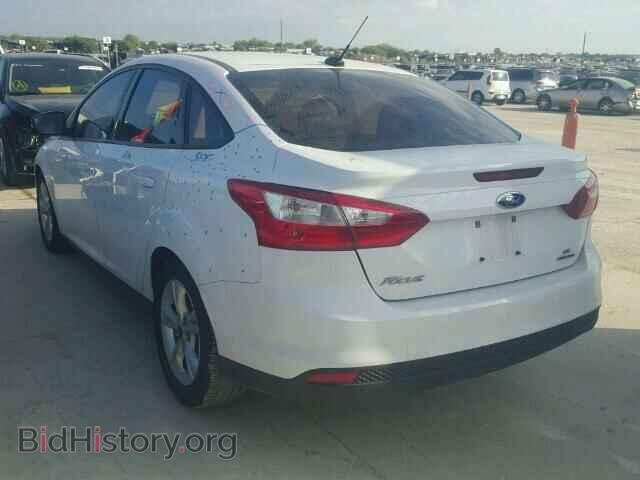 2014 FORD FOCUS - VIN: 1FADP3F2XEL137515 - Фото 3