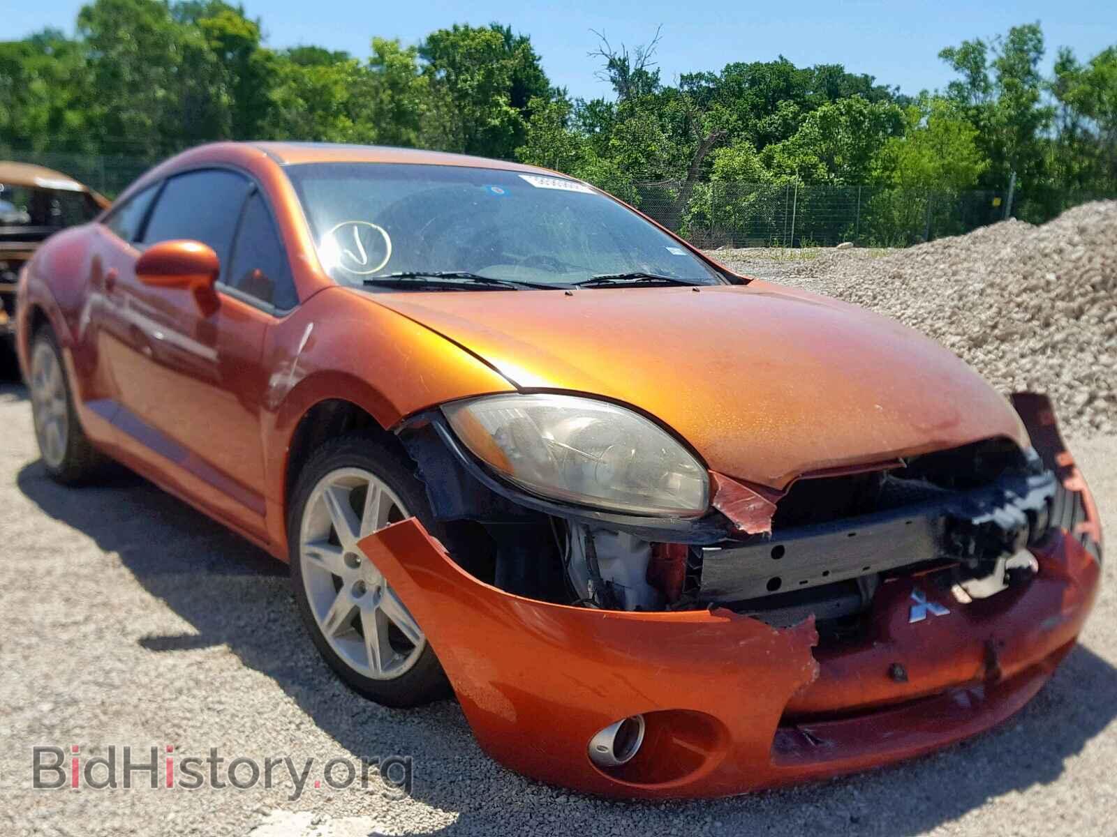Photo 4A3AK34T76E054764 - MITSUBISHI ECLIPSE 2006