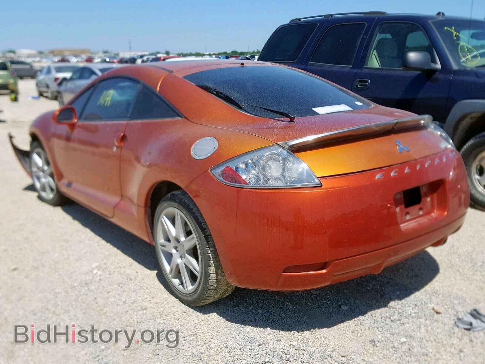 2006 MITSUBISHI ECLIPSE - VIN: 4A3AK34T76E054764 - Photo 3