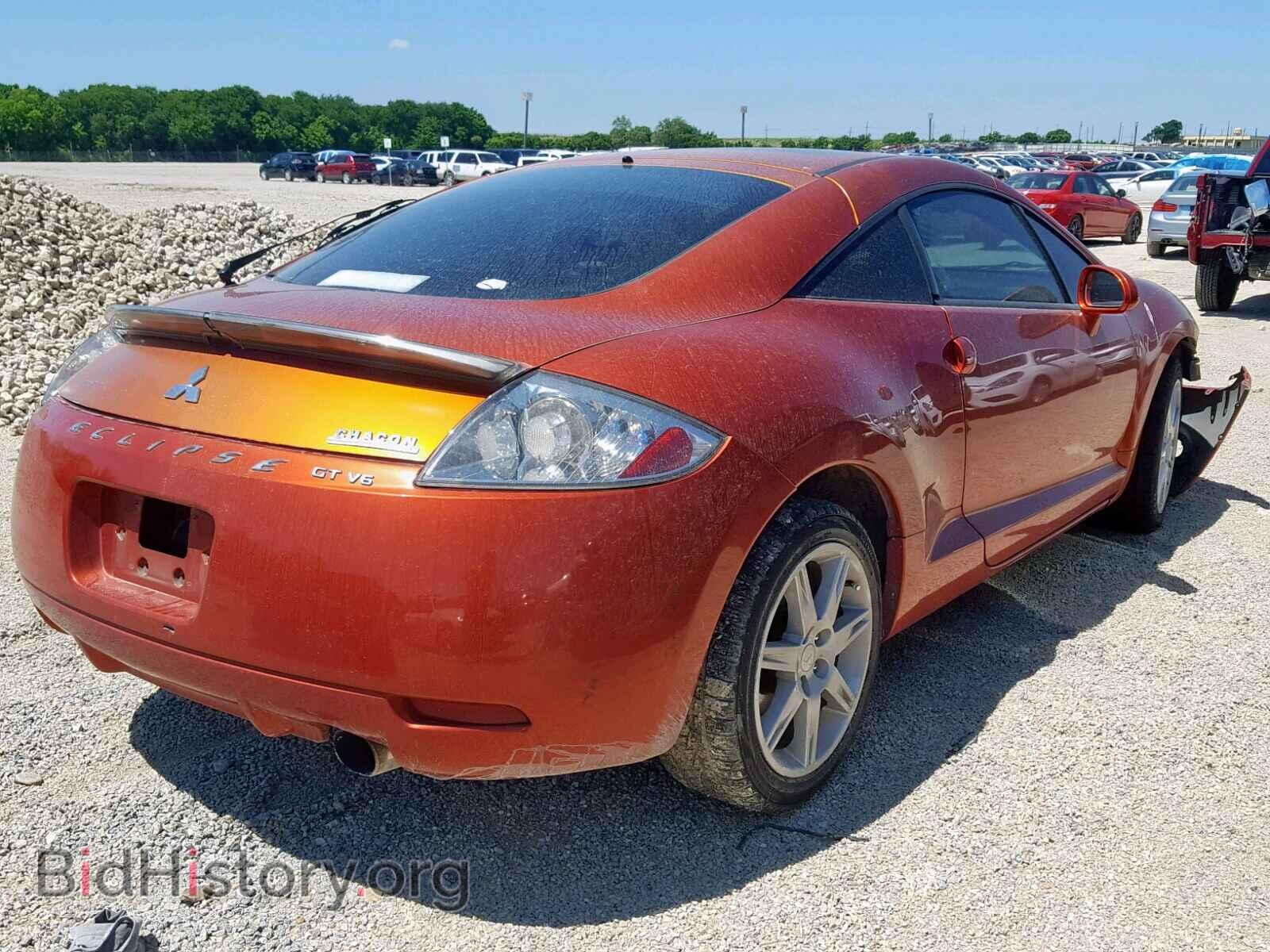 2006 MITSUBISHI ECLIPSE - VIN: 4A3AK34T76E054764 - Photo 4