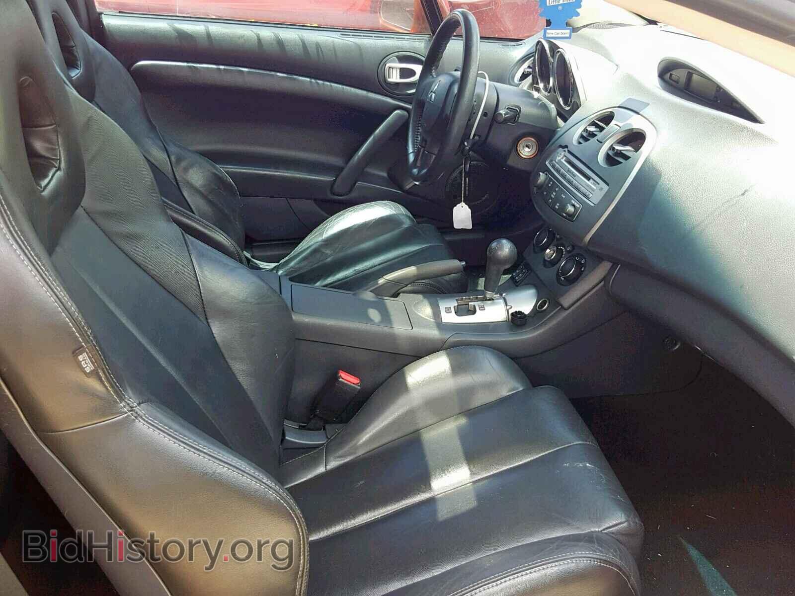 2006 MITSUBISHI ECLIPSE - VIN: 4A3AK34T76E054764 - Photo 5