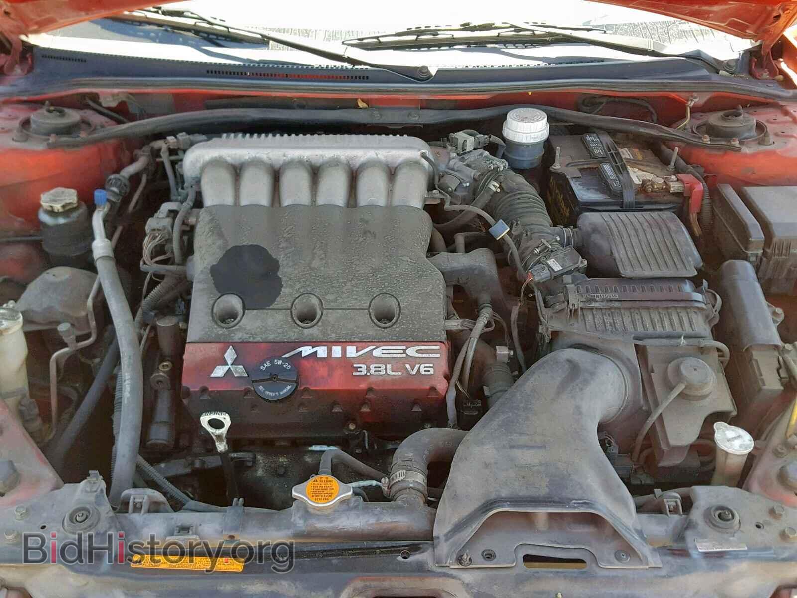 2006 MITSUBISHI ECLIPSE - VIN: 4A3AK34T76E054764 - Photo 7