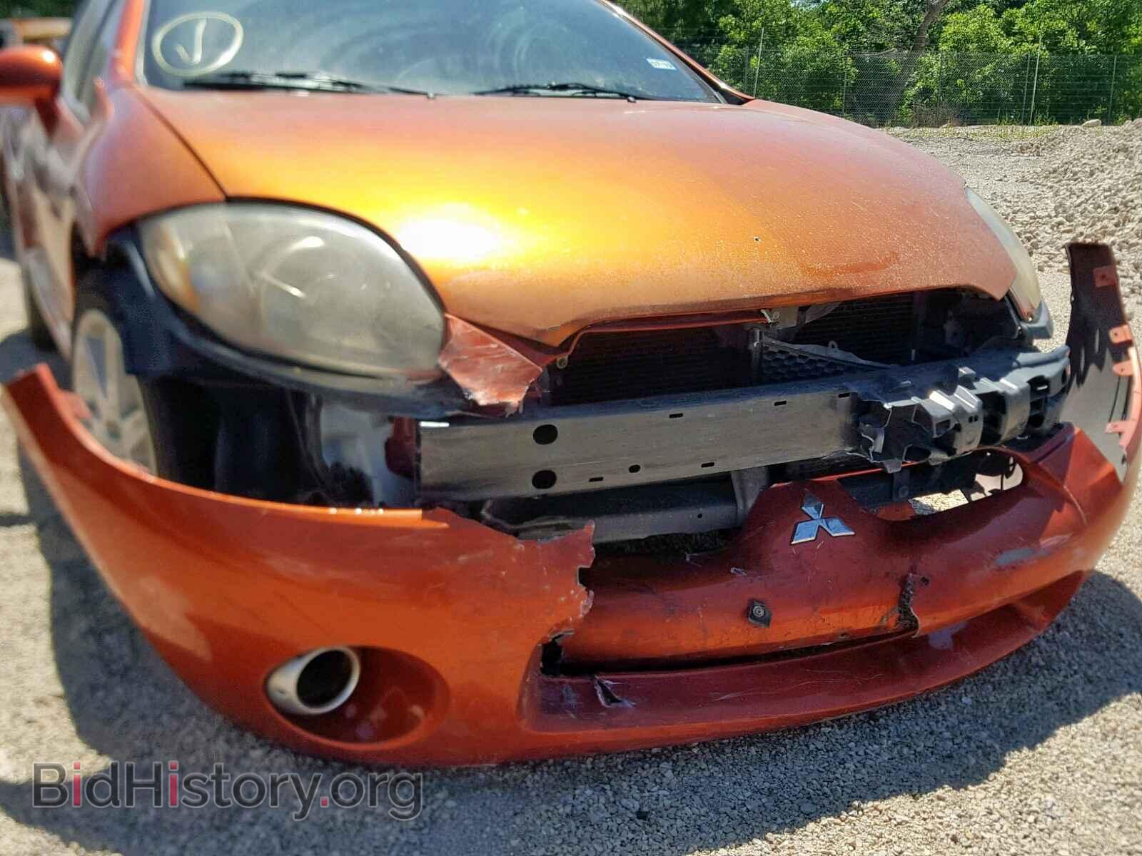 2006 MITSUBISHI ECLIPSE - VIN: 4A3AK34T76E054764 - Photo 9