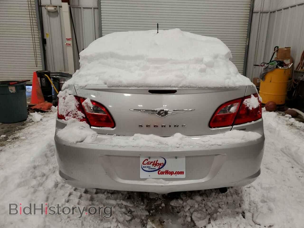 2010 CHRYSLER SEBRING - VIN: 1C3CC5FB9AN223740 - Фото 6