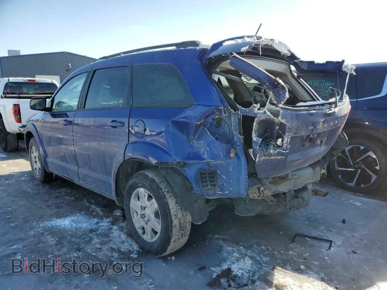 2012 DODGE JOURNEY - VIN: 3C4PDCAB5CT349697 - Фото 2
