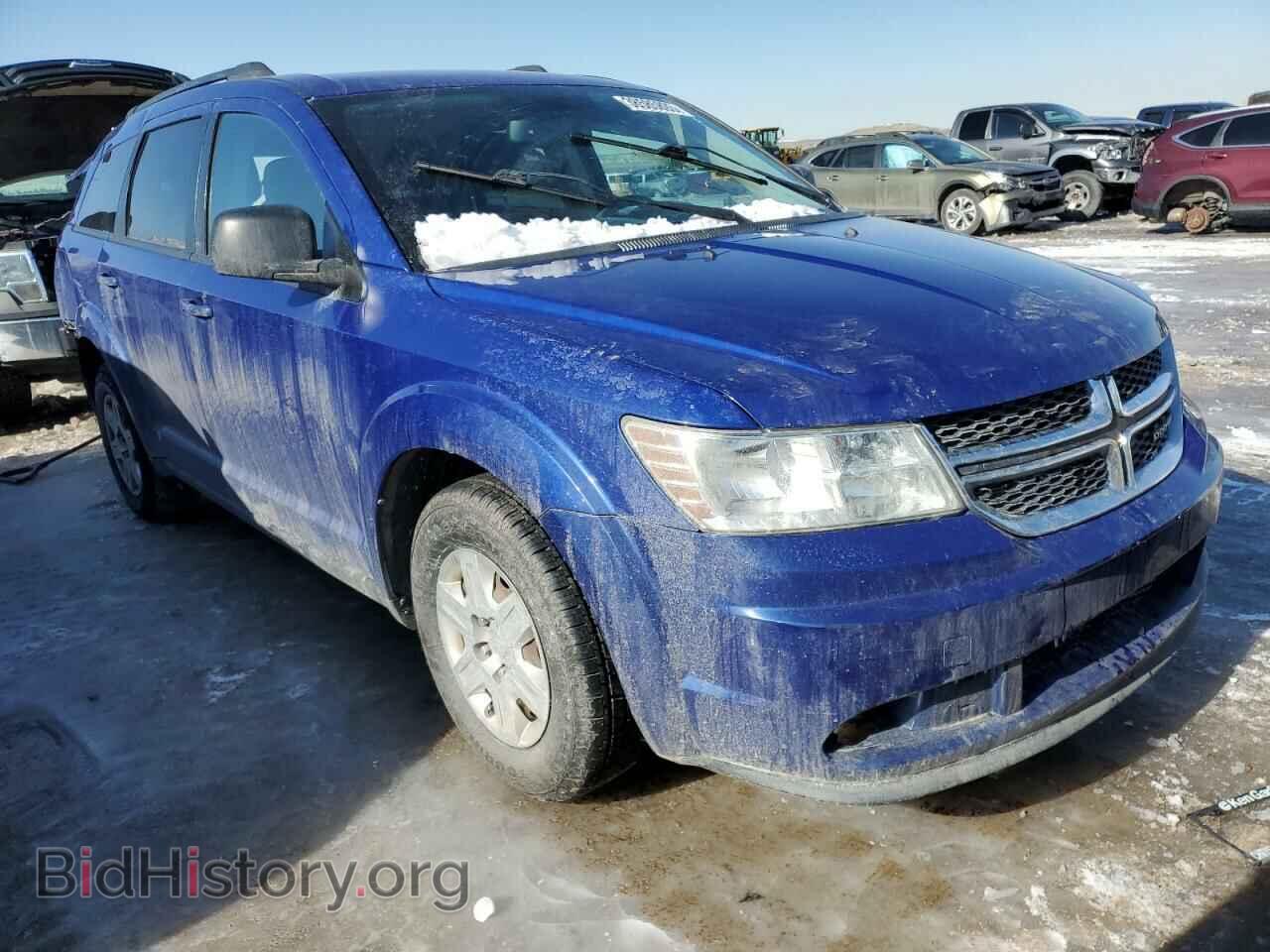 2012 DODGE JOURNEY - VIN: 3C4PDCAB5CT349697 - Фото 4