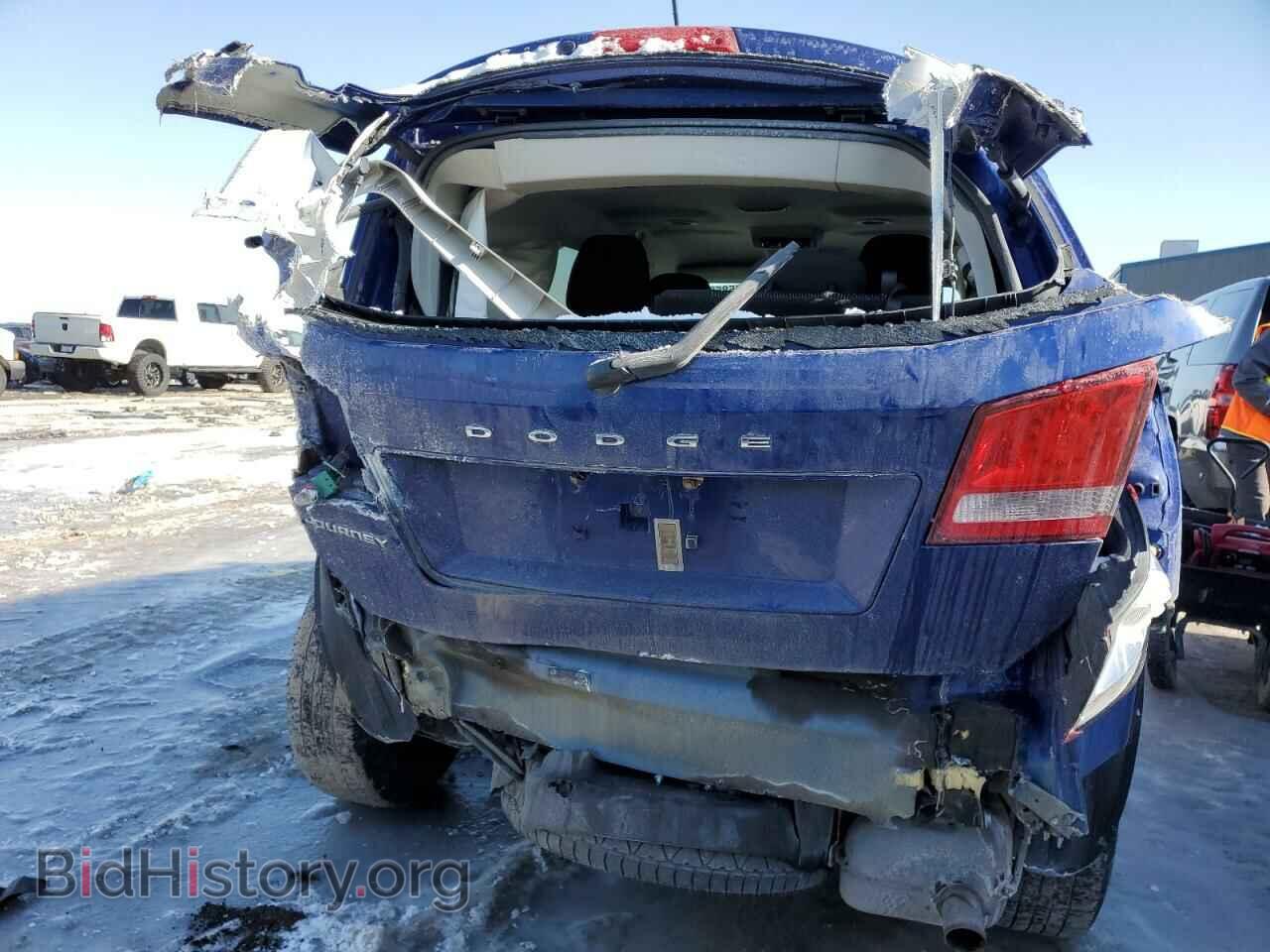 2012 DODGE JOURNEY - VIN: 3C4PDCAB5CT349697 - Фото 6