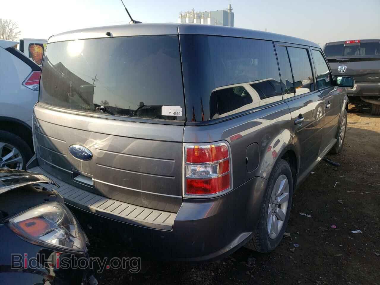 2009 FORD FLEX - VIN: 2FMDK51C99BA25309 - Photo 4