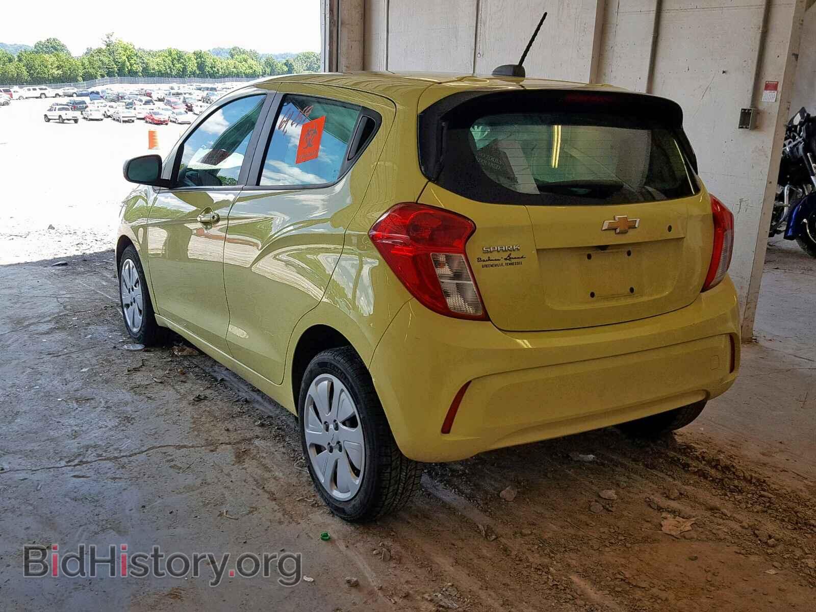 2017 CHEVROLET SPARK - VIN: KL8CB6SA5HC764252 - Фото 3