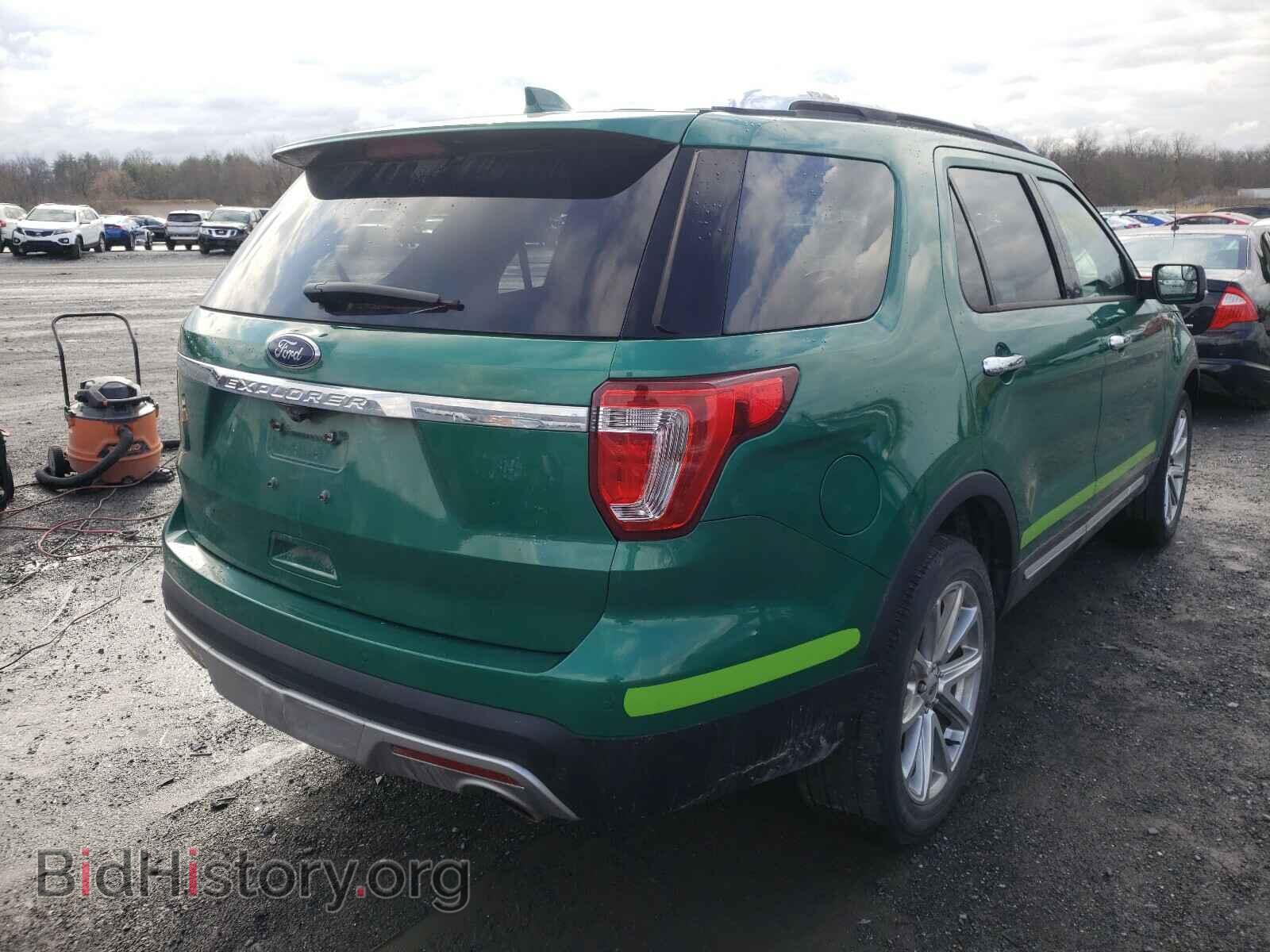 2016 FORD EXPLORER - VIN: 1FM5K8F81GGB73552 - Фото 4