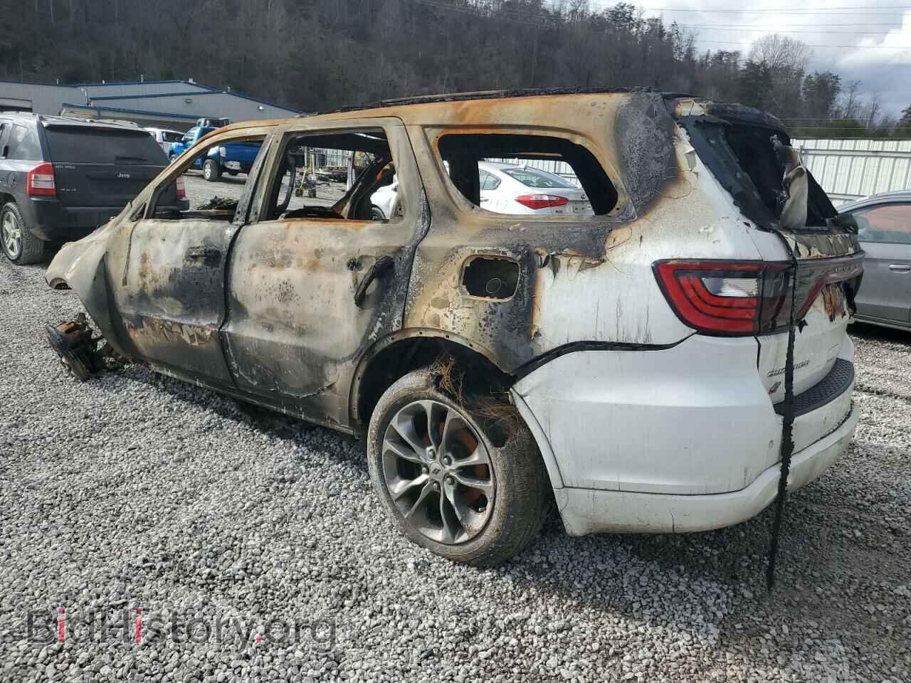 2019 DODGE DURANGO - VIN: 1C4RDJDG9KC536083 - Photo 2