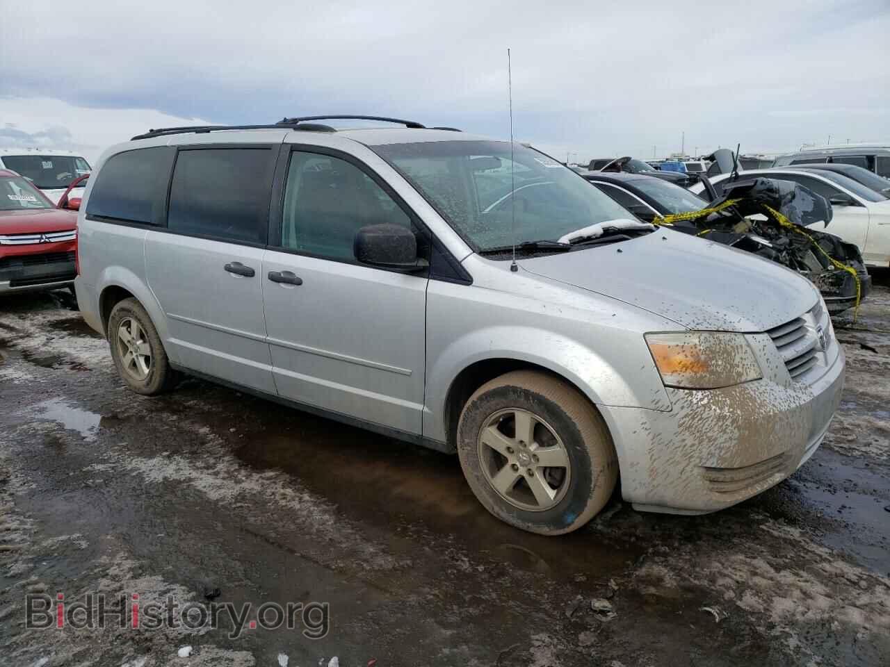 2008 DODGE CARAVAN - VIN: 1D8HN44HX8B166880 - Фото 4