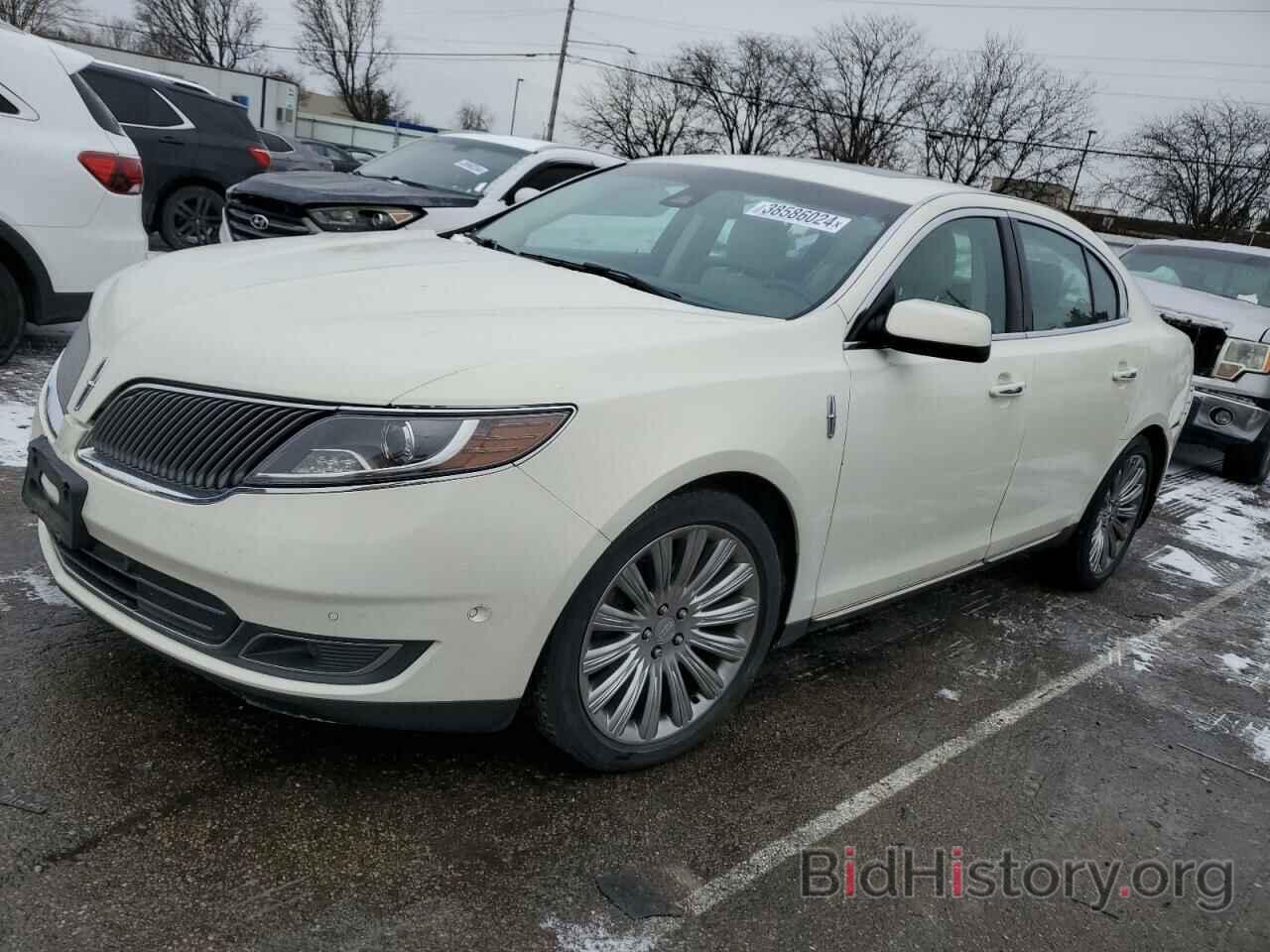 Photo 1LNHL9DKXDG617120 - LINCOLN MKS 2013