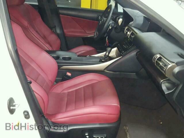 2014 LEXUS IS250 - VIN: JTHBF1D23E5034726 - Фото 5