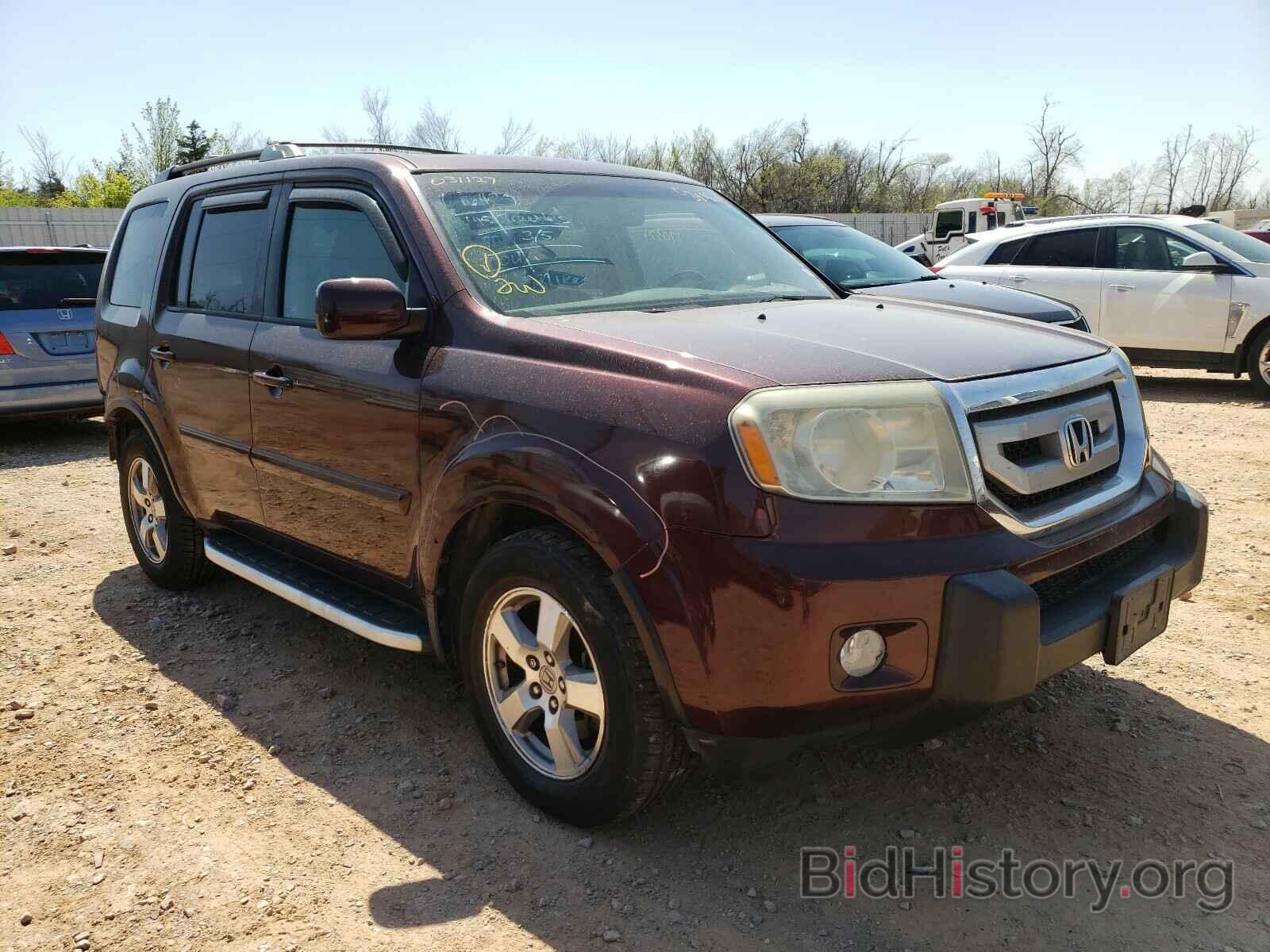 Photo 5FNYF48529B031127 - HONDA PILOT 2009