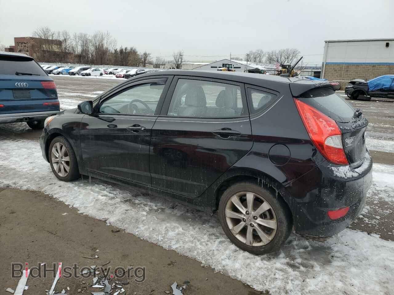 2012 HYUNDAI ACCENT - VIN: KMHCU5AE8CU018277 - Фото 2