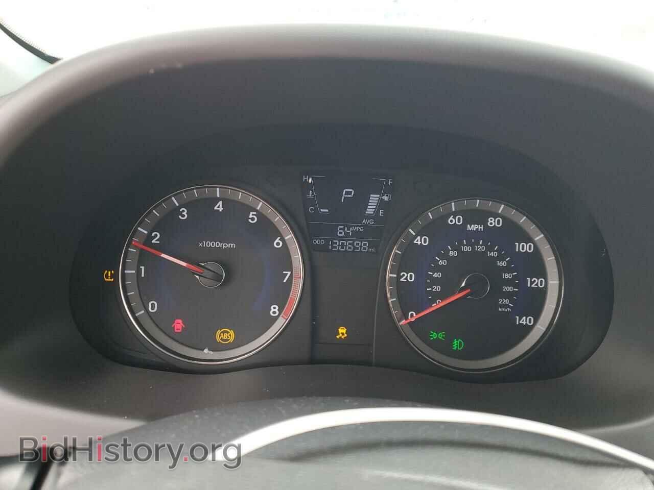 2012 HYUNDAI ACCENT - VIN: KMHCU5AE8CU018277 - Фото 9