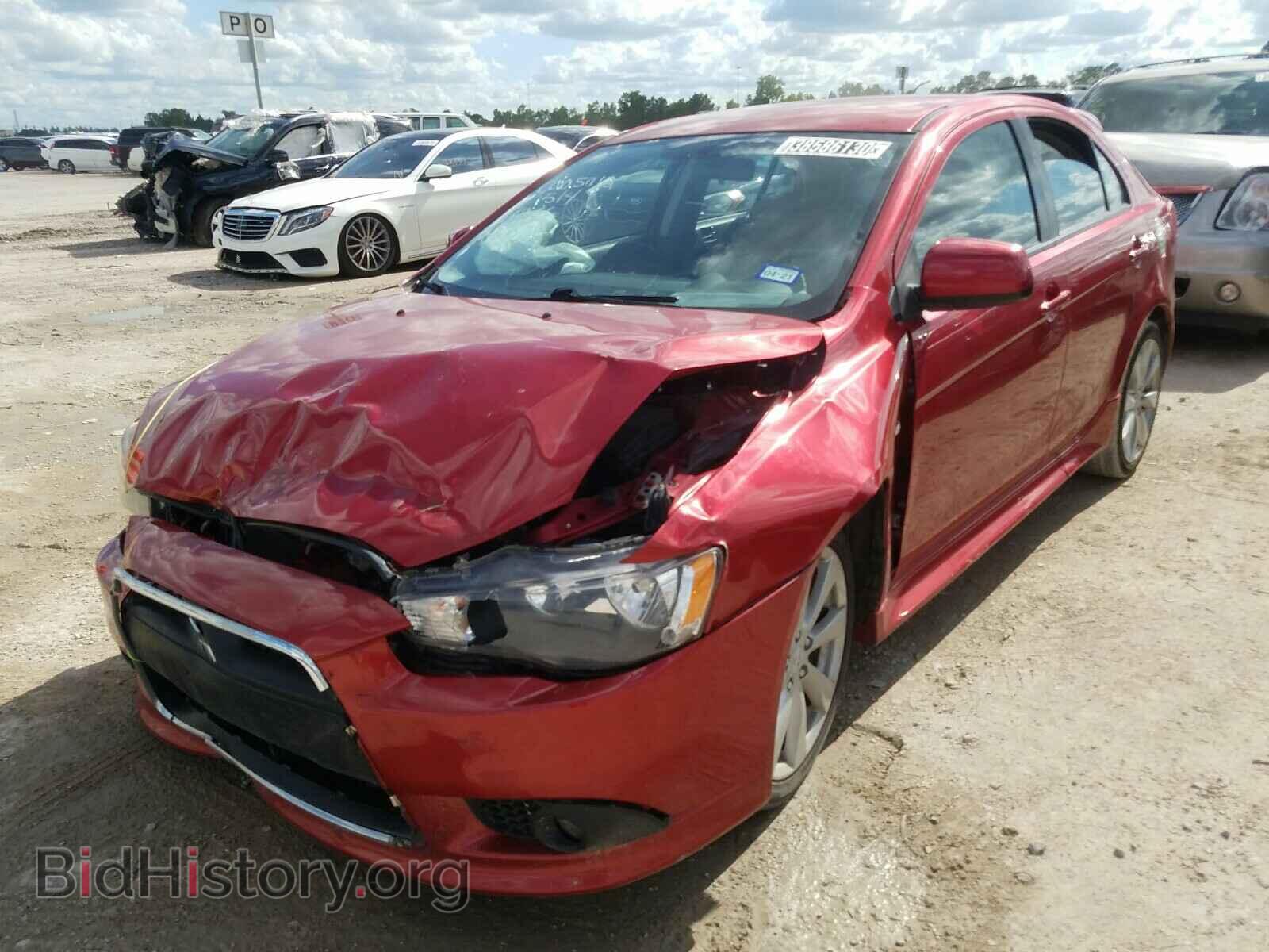 2013 MITSUBISHI LANCER - VIN: JA32X8HW6DU013912 - Фото 2