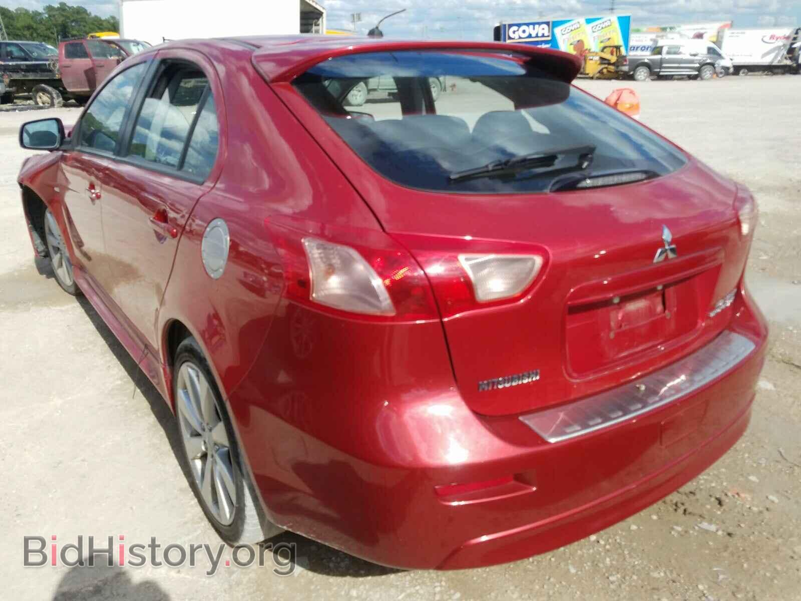 2013 MITSUBISHI LANCER - VIN: JA32X8HW6DU013912 - Фото 3