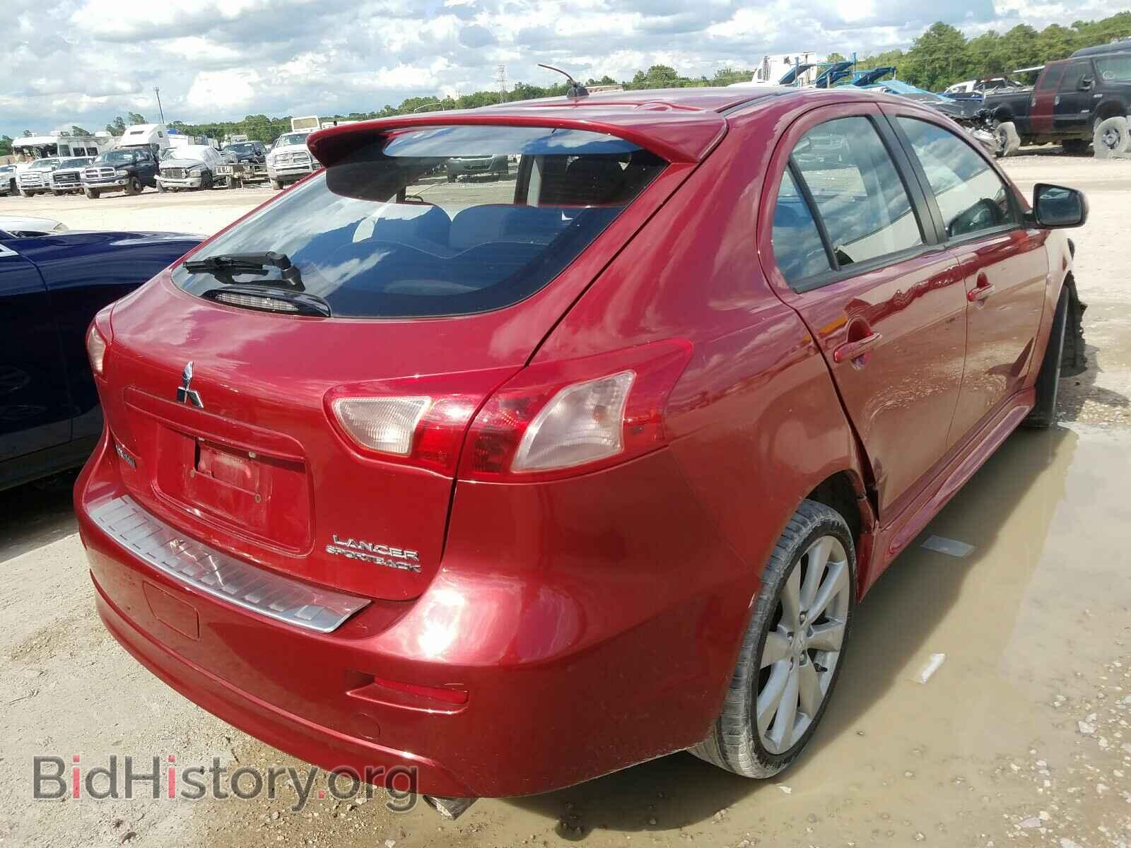 2013 MITSUBISHI LANCER - VIN: JA32X8HW6DU013912 - Фото 4