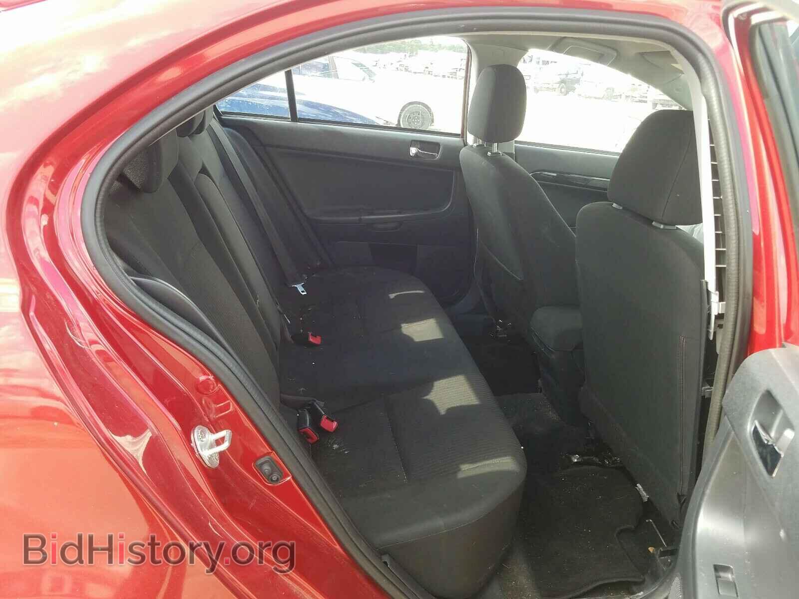 2013 MITSUBISHI LANCER - VIN: JA32X8HW6DU013912 - Фото 6