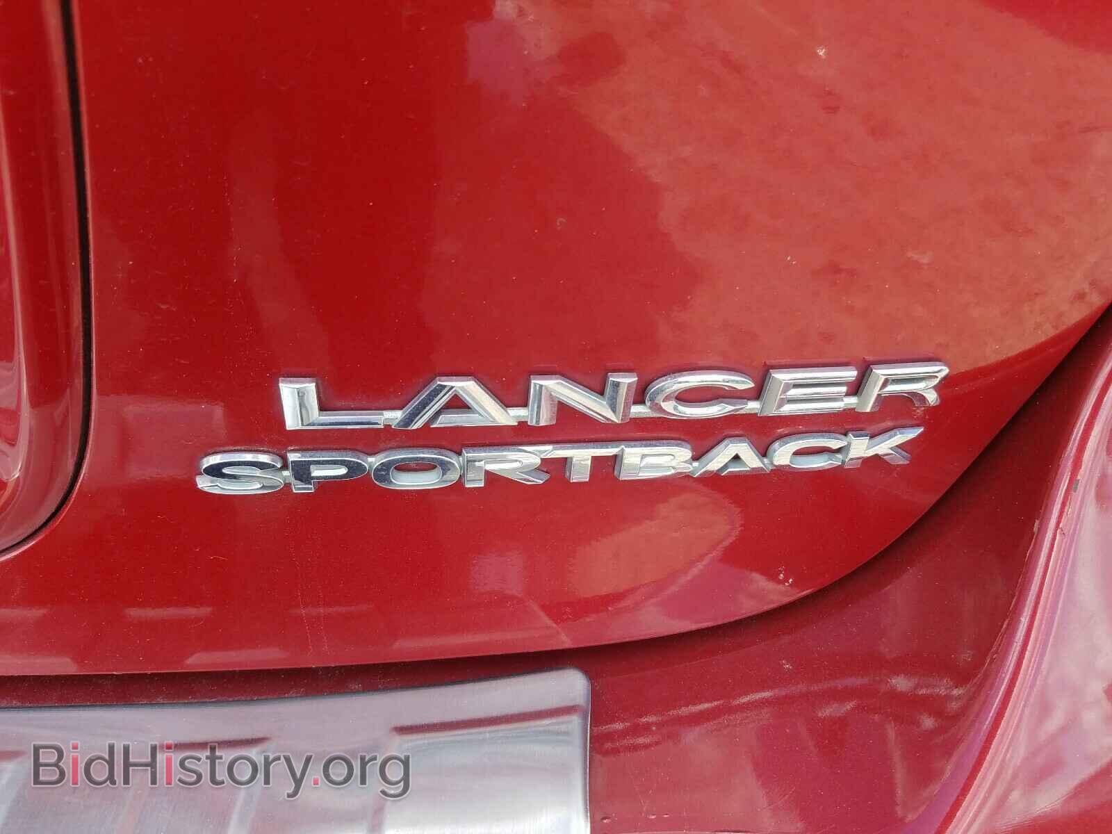 2013 MITSUBISHI LANCER - VIN: JA32X8HW6DU013912 - Фото 9