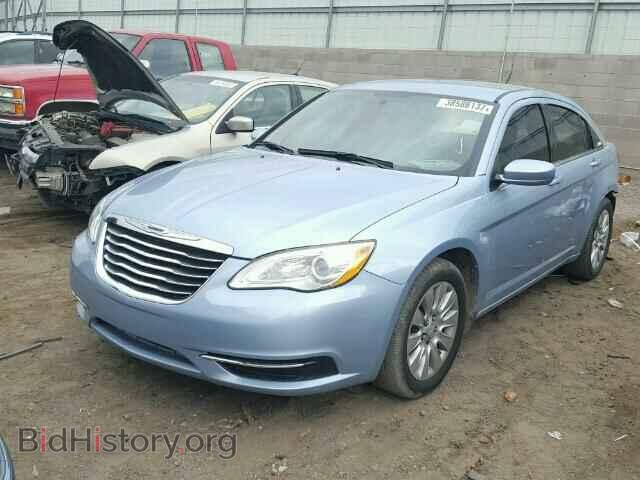 2013 CHRYSLER 200 - VIN: 1C3CCBAG5DN727210 - Фото 2