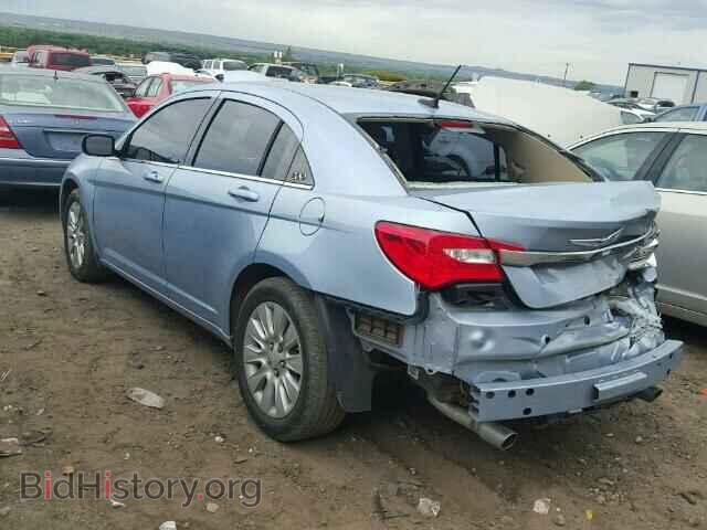 2013 CHRYSLER 200 - VIN: 1C3CCBAG5DN727210 - Фото 3
