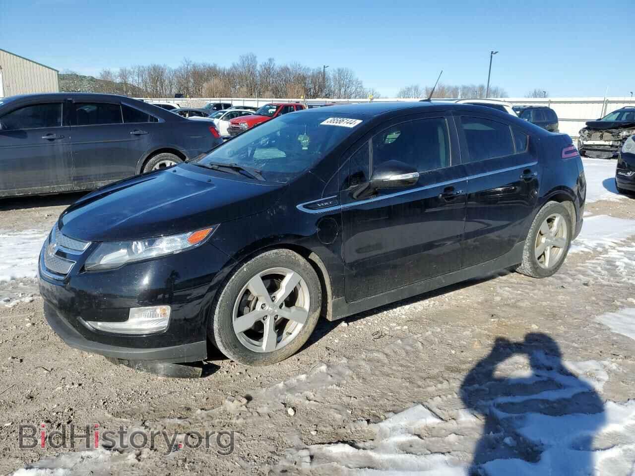 Фотография 1G1RD6E44EU156643 - CHEVROLET VOLT 2014