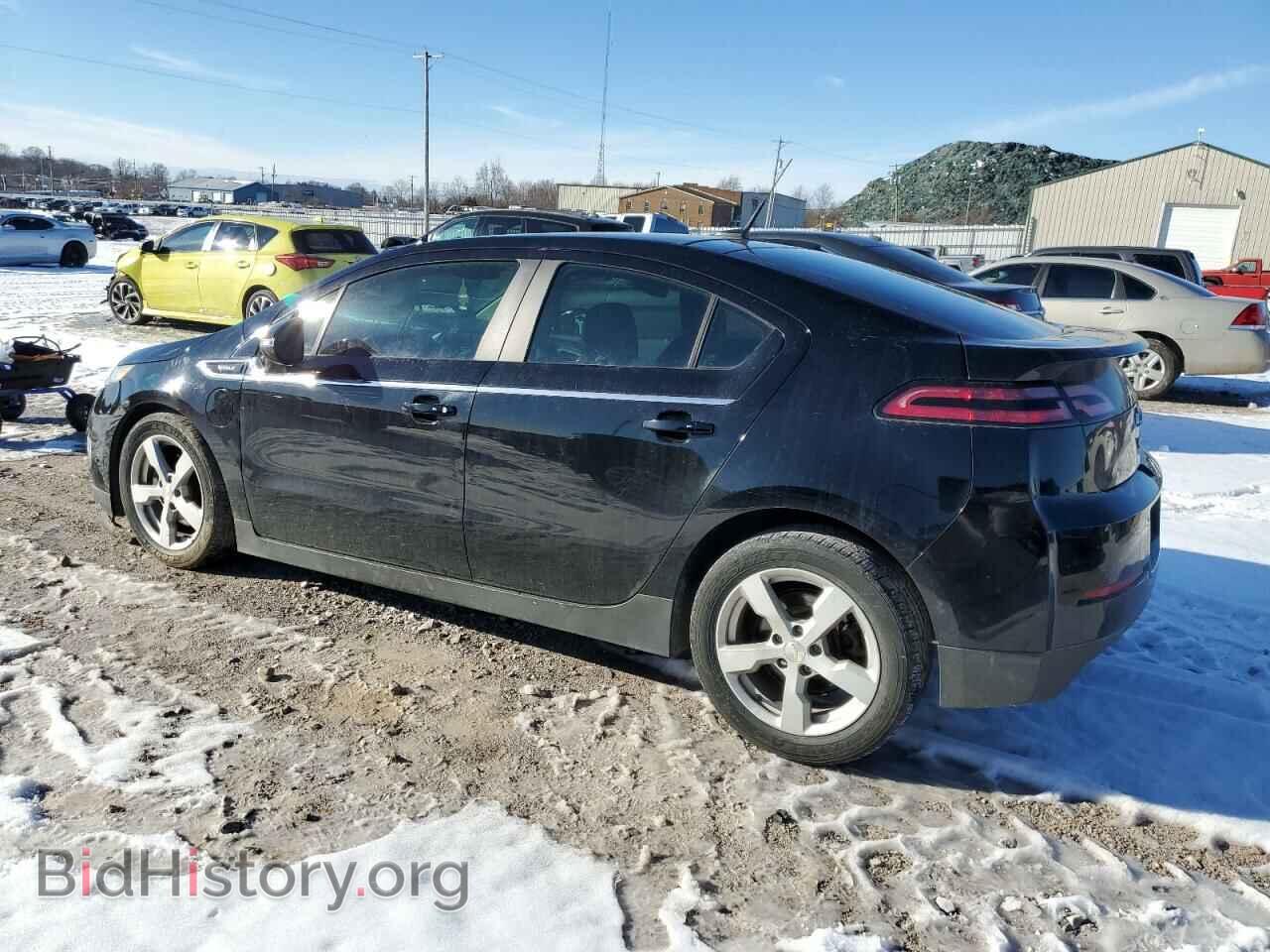 2014 CHEVROLET VOLT - VIN: 1G1RD6E44EU156643 - Фото 2