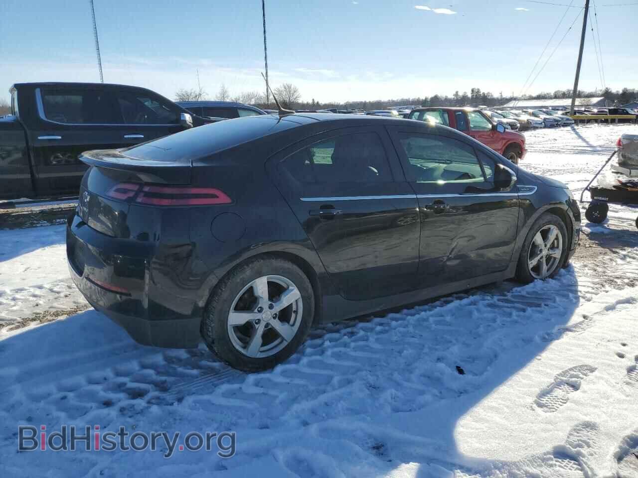 2014 CHEVROLET VOLT - VIN: 1G1RD6E44EU156643 - Фото 3