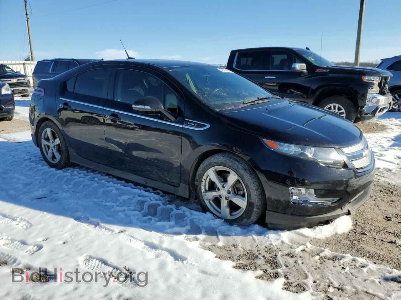 2014 CHEVROLET VOLT - VIN: 1G1RD6E44EU156643 - Фото 4