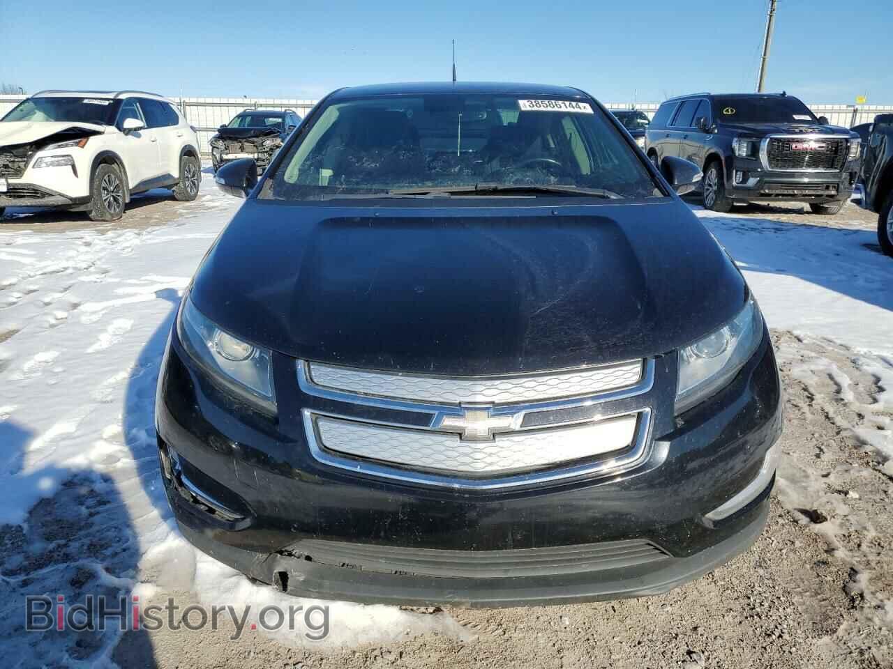 2014 CHEVROLET VOLT - VIN: 1G1RD6E44EU156643 - Фото 5