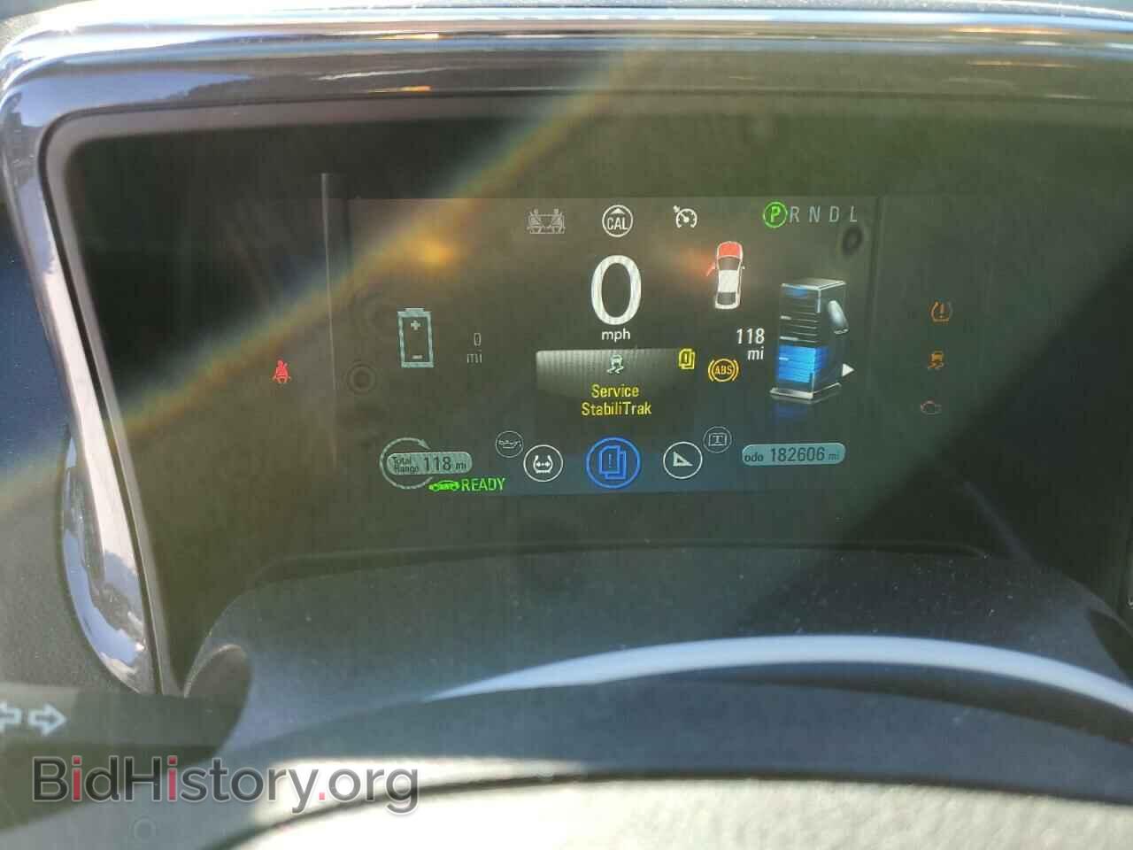 2014 CHEVROLET VOLT - VIN: 1G1RD6E44EU156643 - Фото 9