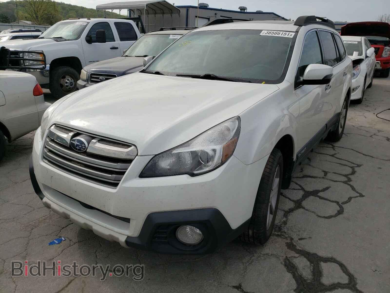 2014 SUBARU OUTBACK - VIN: 4S4BRBPC8E3306620 - Photo 2