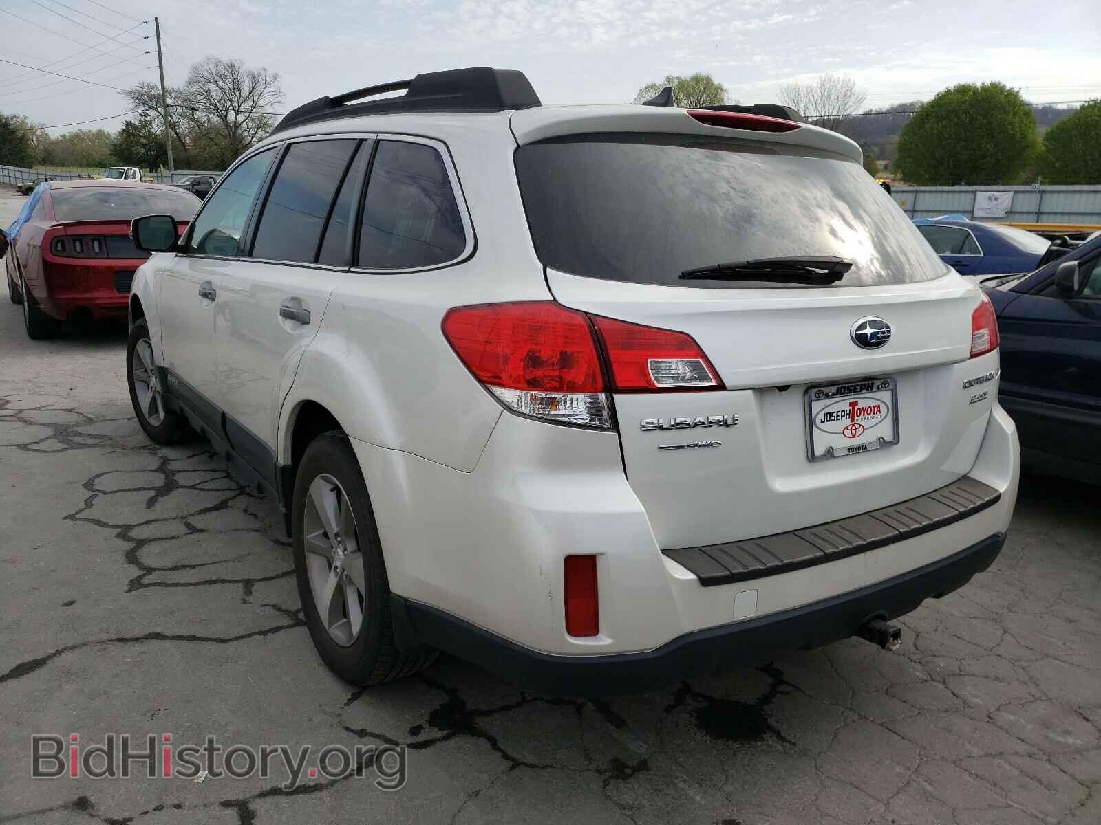 2014 SUBARU OUTBACK - VIN: 4S4BRBPC8E3306620 - Photo 3