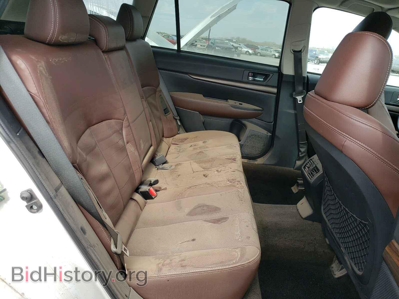 2014 SUBARU OUTBACK - VIN: 4S4BRBPC8E3306620 - Photo 6