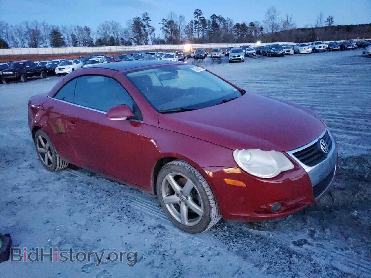 2007 VOLKSWAGEN EOS - VIN: WVWDA71F87V043699 - Фото 4